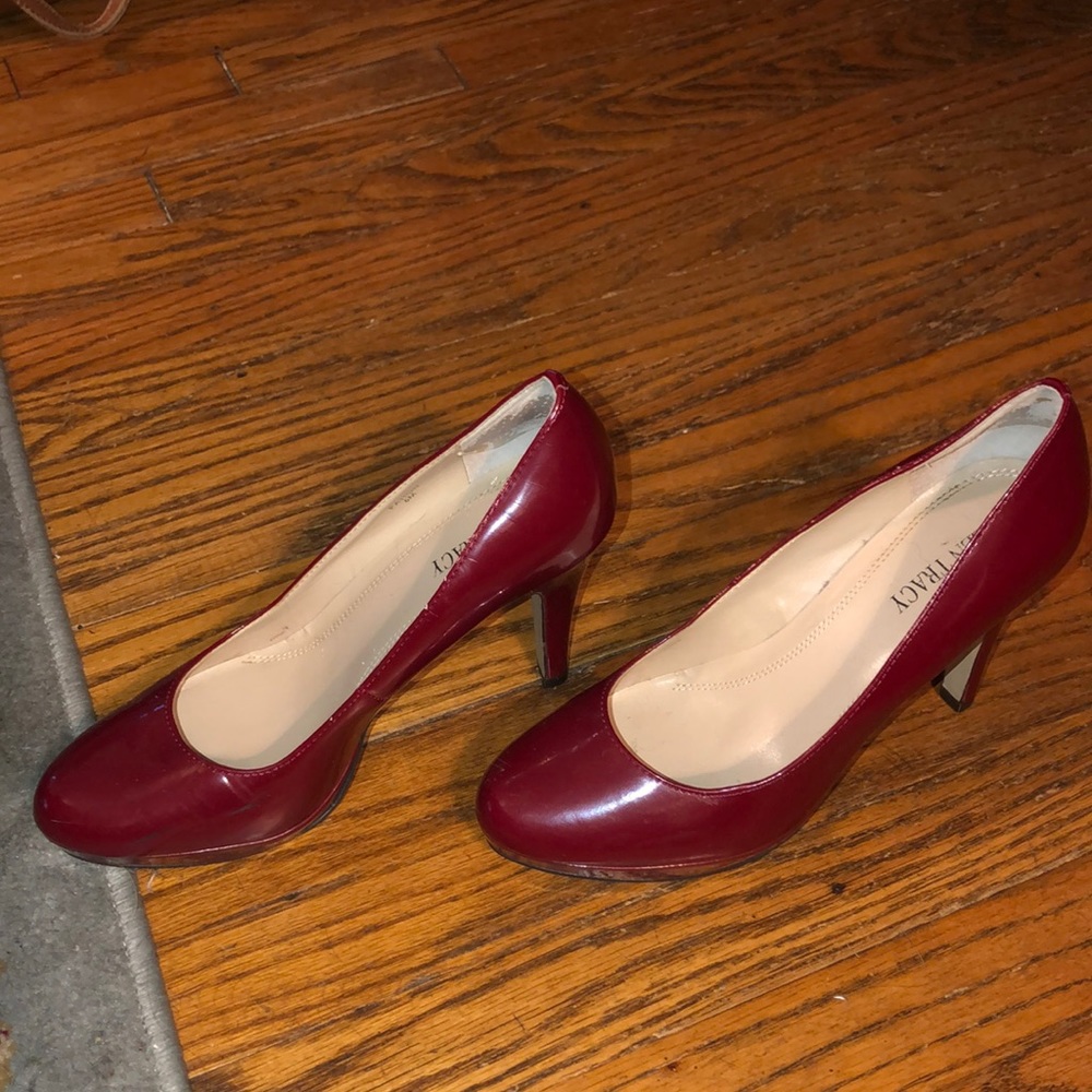 Red heels Ellen Tracy